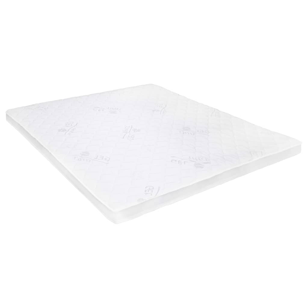 Vidaxl Top Madrass 7 cm gelskum 180x200 cm