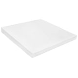 Vidaxl matras 7 zone 10 cm pu-schuim h2 h3 160x200 cm