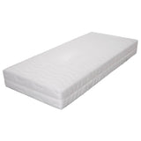 Vidaxl matras 7 zone 20 cm pocketvering h3 80x200 cm