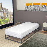 Vidaxl matras 7 zone 20 cm pocketvering h3 100x200 cm
