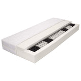 Vidaxl matras 7 zone 20 cm pocketvering h3 140x200 cm
