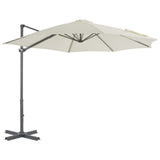 Vidaxl Parasol con sabbia base portatile colorato