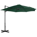 Vidaxl parasol avec vert de base portable