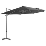 Vidaxl parasol avec anthracite de base portable -colore