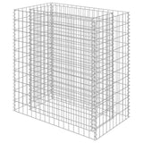 Le planteur Vidaxl Gabion a augmenté de 90x50x100 cm en acier galvanisé