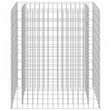 Le planteur Vidaxl Gabion a augmenté de 90x50x100 cm en acier galvanisé