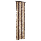 Vidaxl Fly Curtain 56x185 cm CHENILLE BEIGE ET BRORM LECT