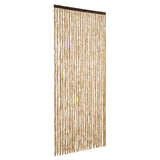 Vidaxl fléien Rido 100x220 cm Chenan Beige