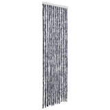 Vidaxl Fly Curtain 56x185 cm CHENILLE COLORED