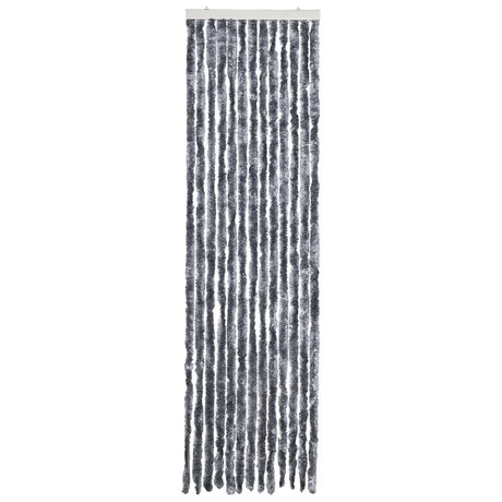 Vidaxl Fly Curtain 56x185 cm CHENILLE COLORED