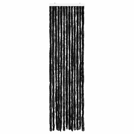 Vidaxl Fly Curtain 56x185 cm Anthracite de la chenille