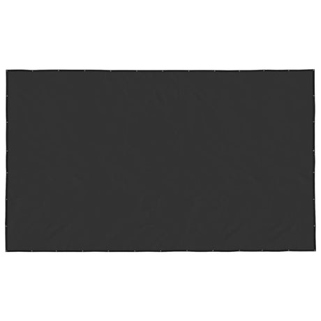 Vidaxl Contathernet 3,5x6 m HDPE noir