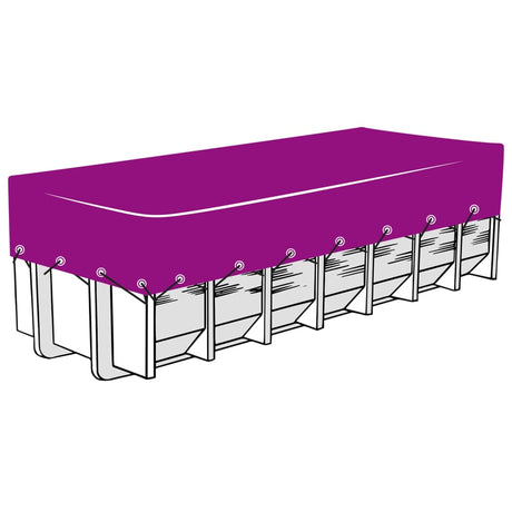 Vidaxl Contathernet 3,5x6 m HDPE noir
