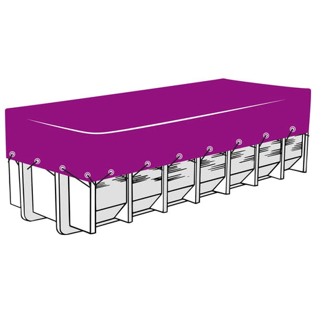 Vidaxl Contathernet 3,5x8 m HDPE noir