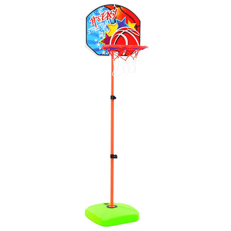 Ensemble panier et ballon de basket pour enfants VidaXL