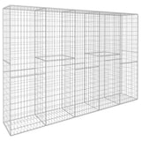 Vidaxl Schanskorf wall with lid 300x50x200 cm galvanized steel