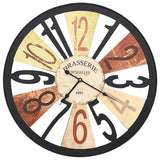 Horloge murale vidaxl 60 cm métal