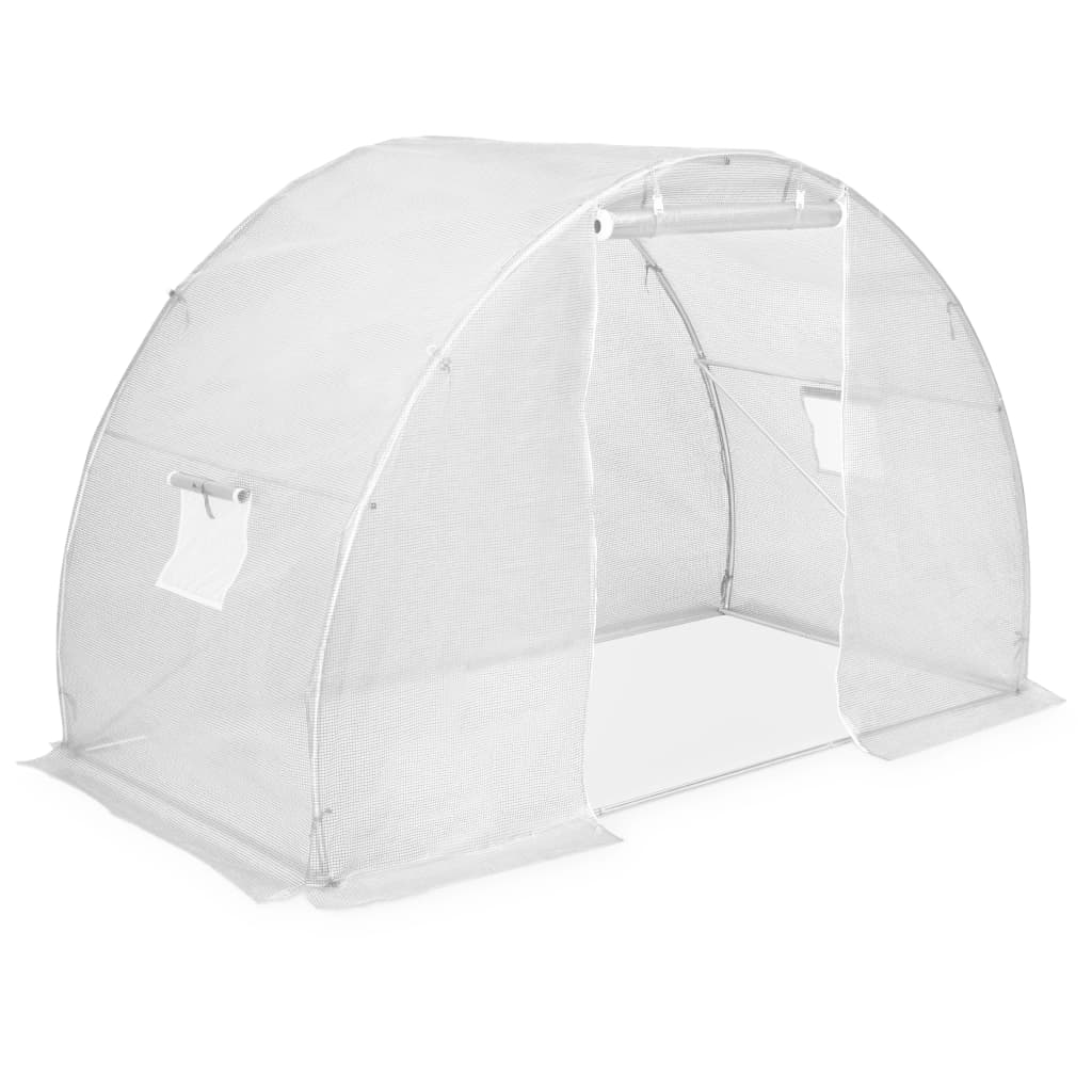 VidaXL greenhouse 4.5 m² 300x150x200 cm