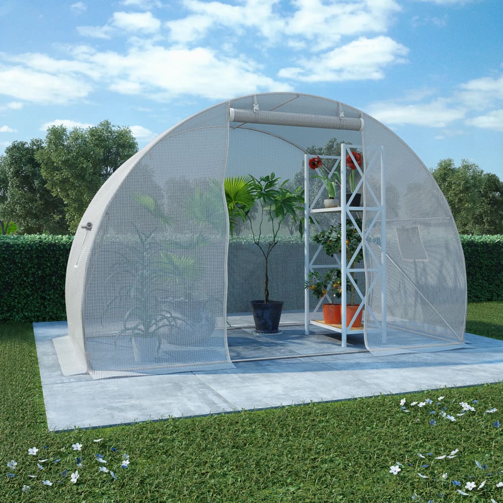 Vidaxl Greenhouse 4,5 m² 300x150x200 cm