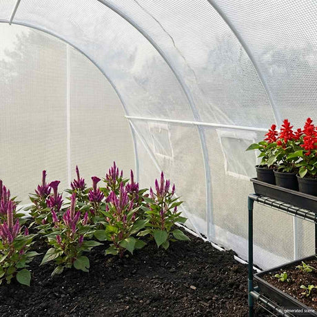 Vidaxl Greenhouse 4,5 m² 300x150x200 cm