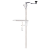 Vidaxl Blik Opender 70 cm Aluminium et argent en acier inoxydable colorés