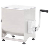 Vidaxl meat mixer with bowl of stainless steel silver colored