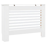 Vidaxl Radiatorom Construction 112x19x81.5 cm MDF White