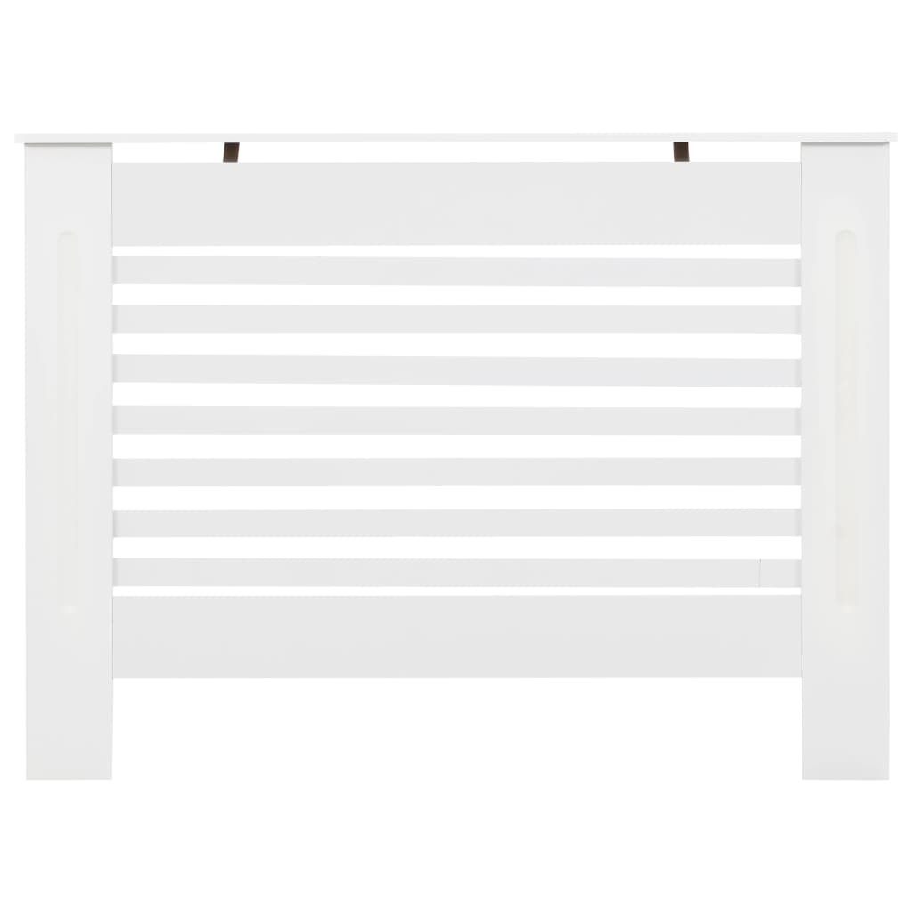 Vidaxl Radiatorom Construction 112x19x81,5 cm MDF White