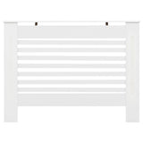 Vidaxl Radiatorom Construction 112x19x81,5 cm MDF White