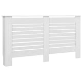 Vidaxl Radiatorom Construction 152x19x81,5 cm MDF White