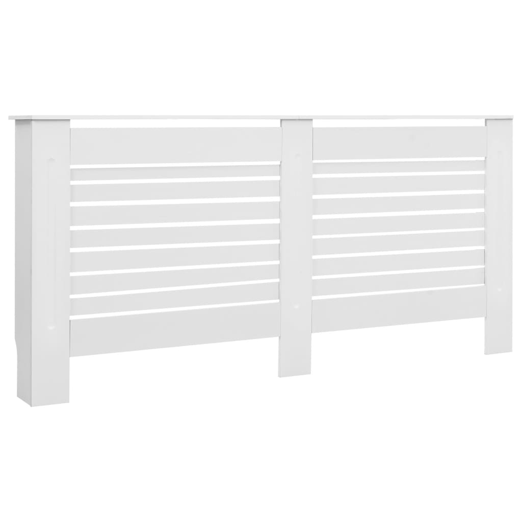 Vidaxl Radiatorom Construction 172x19x81.5 cm MDF White