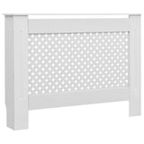 Vidaxl Radiatorom construction 112x19x81.5 cm MDF White