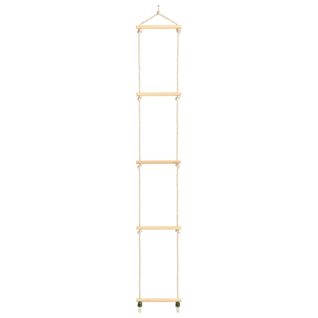 Vidaxl Rope Ladder 30x168 cm fast tre og PE