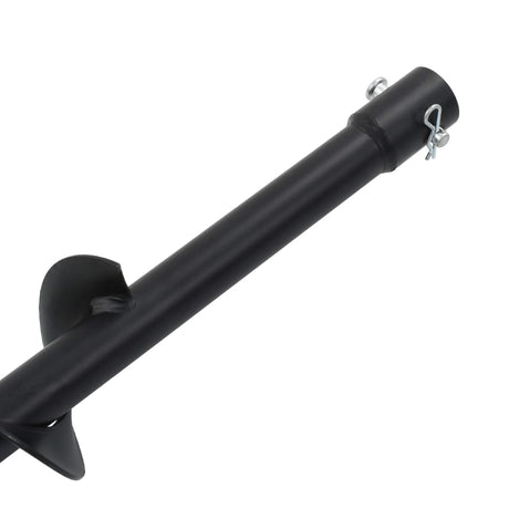 Vidaxl grondboor 60 mm staal