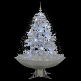 Vidaxl Christmas Snowing avec parapluie 140 cm blanc