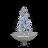 Vidaxl Christmas Snowing avec parapluie 170 cm blanc