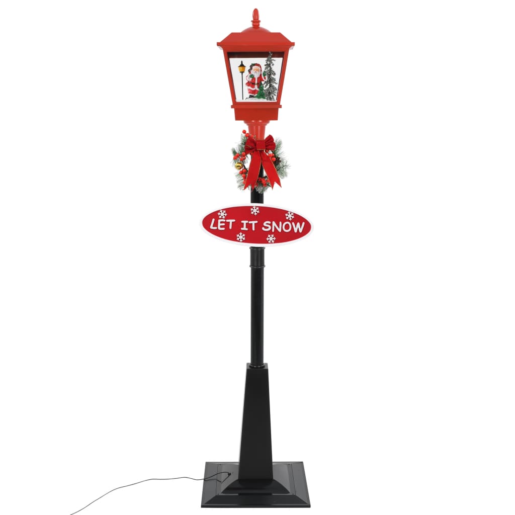 Lampe Vidaxl Straat avec le Père Noël à 180 cm