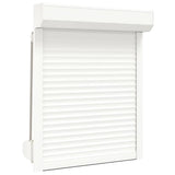 Vidaxl Roller Shutter 70x100 cm Aluminium White