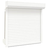 Vidaxl roller shutter 100x100 cm aluminum white