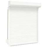 Vidaxl Roller Shutter 100x120 cm Aluminium White