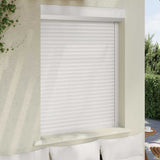 Vidaxl Roller Shutter 100x130 cm Aluminium White