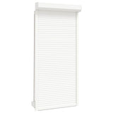 Vidaxl Roller Shutter 100x210 cm aluminiumvitt