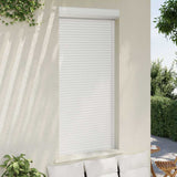 Vidaxl Roller Shutter 100x210 cm Aluminium White