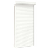 Vidaxl roller shutter 110x220 cm aluminum white