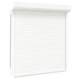 Vidaxl Roller Shutter 130x140 cm Aluminium Weiß