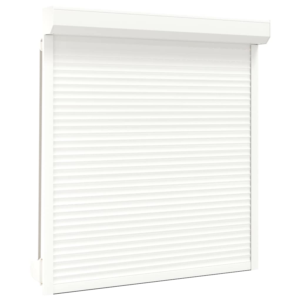 Vidaxl roller shutter 140x150 cm aluminum white