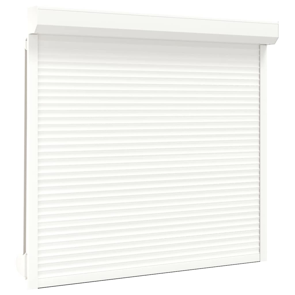 Vidaxl roller shutter 160x150 cm aluminum white