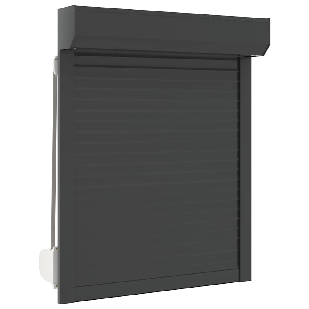 Vidaxl Roller Shutter 70x100 cm hliníkový antracity -