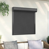 Vidaxl Roller Shutter 100x100 cm anthracite barev