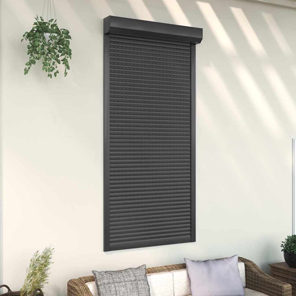 Vidaxl Roller Shutter 100x210 cm antracitu -